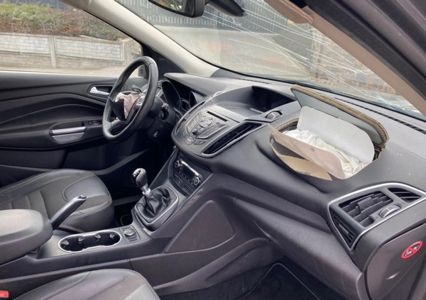 Ford Kuga cena 19900 przebieg: 129500, rok produkcji 2013 z Człopa małe 121